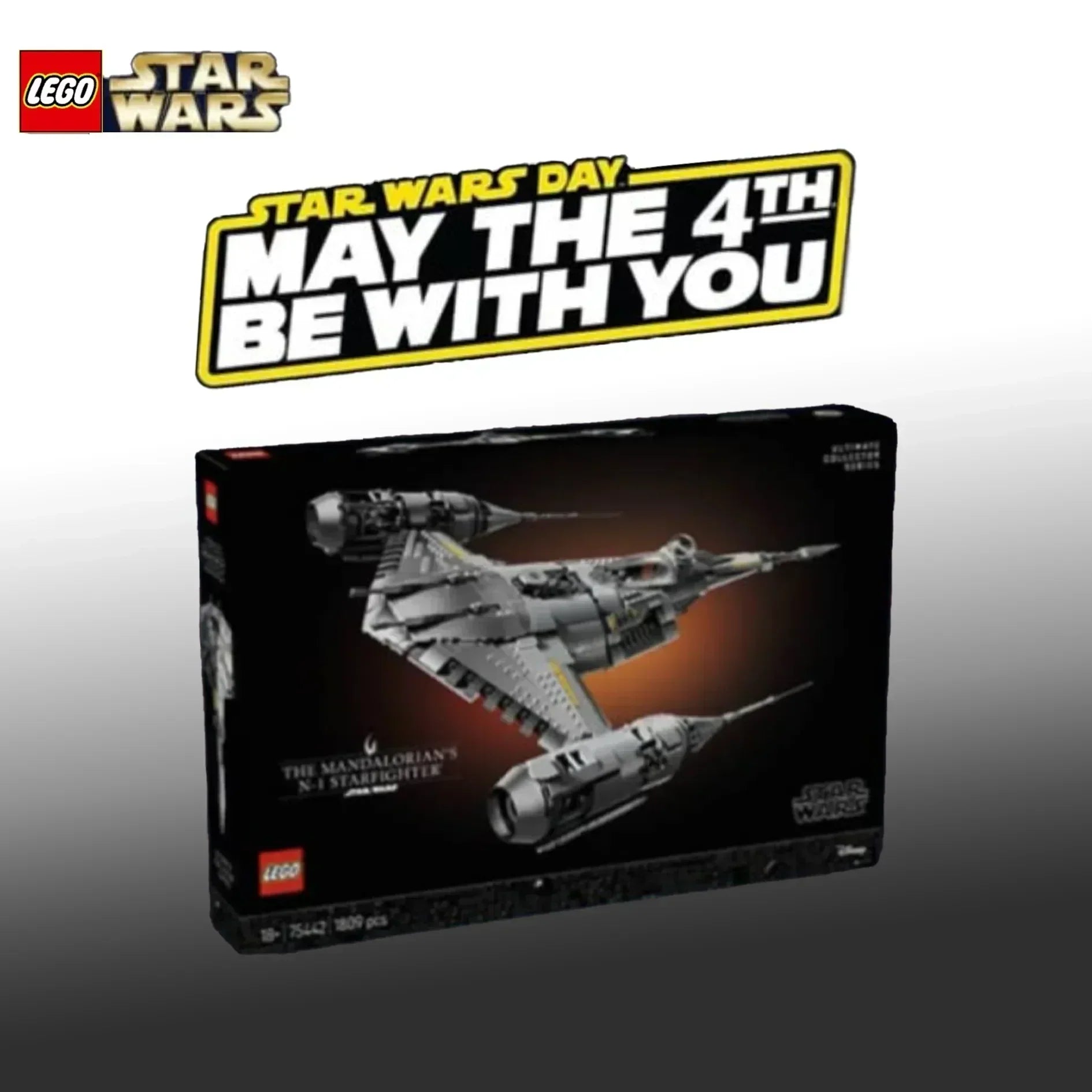 May the 4th With You LEGO Star Wars Day Guide: From the UCS Mandalorian N-1 to Display Ideas|Mark's Magic