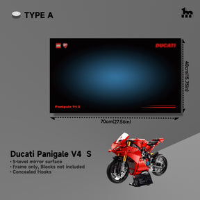 Display Frame for LEGO® TECHNIC™ Ducati Panigale V4 S 42202