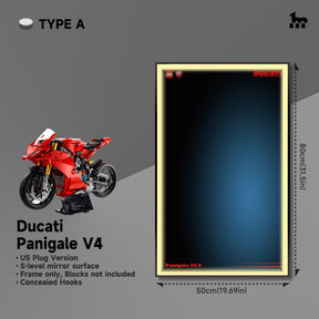 Display Frame for LEGO® TECHNIC™ Ducati Panigale V4 S 42202