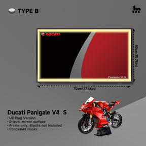 Display Frame for LEGO® TECHNIC™ Ducati Panigale V4 S 42202