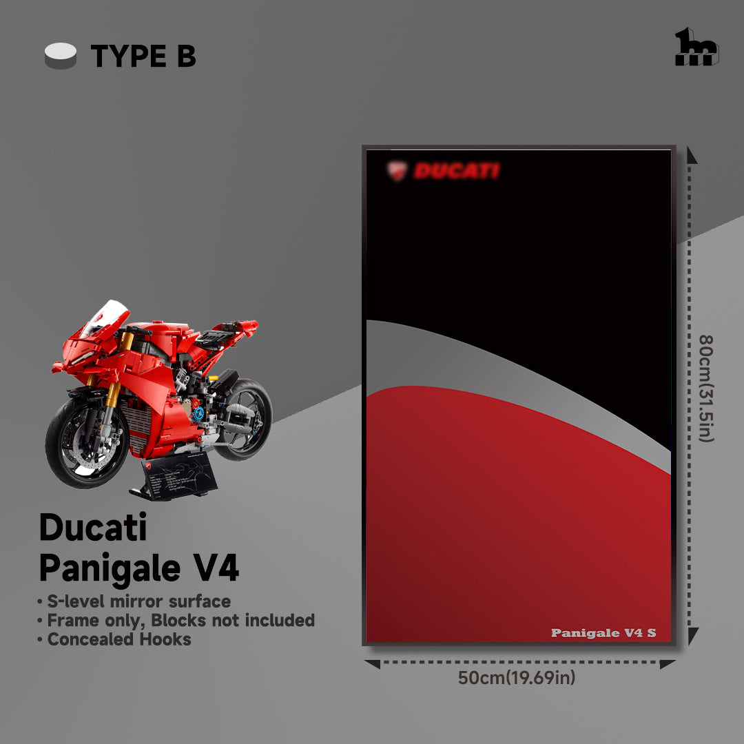 Display Frame for LEGO® TECHNIC™ Ducati Panigale V4 S 42202