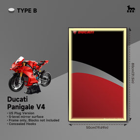 Display Frame for LEGO® TECHNIC™ Ducati Panigale V4 S 42202