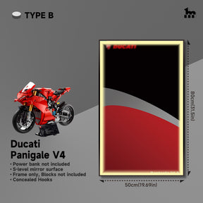 Display Frame for LEGO® TECHNIC™ Ducati Panigale V4 S 42202