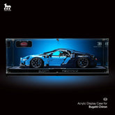 【PREMIUM】Ultra-high Translucent Acrylic Display Case For LEGO® Bugatti Chiron