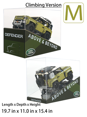 【Premium】LEGO® Land Rover Defender Acrylic Display Case