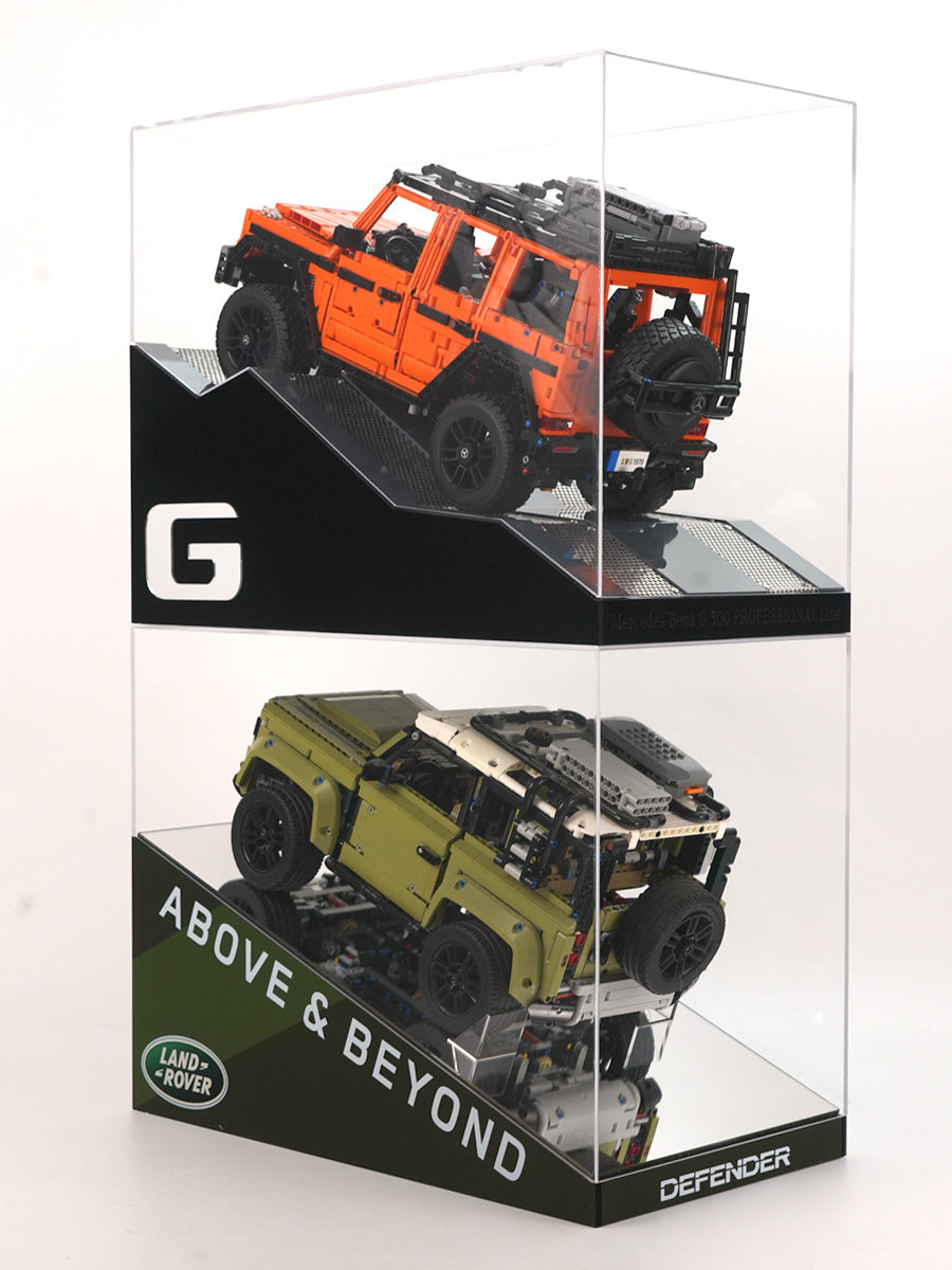 【Premium】LEGO® Land Rover Defender Acrylic Display Case