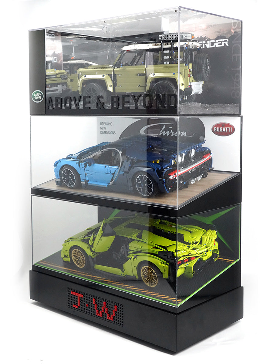 【Premium】LEGO® Land Rover Defender Acrylic Display Case