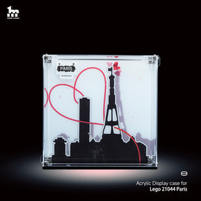 【PREMIUM】Display Case For LEGO® Architecture series Display Ultra-high Translucent Acrylic
