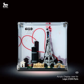 【PREMIUM】Display Case For LEGO® 21044 Architecture series Paris Display Ultra-high Translucent Acrylic
