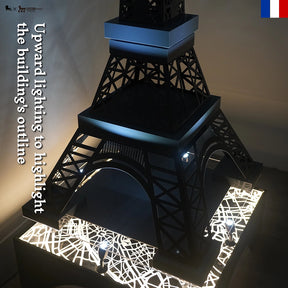 【Premium】LEGO® Eiffel Tower 10307 Floating Lighted Display Base