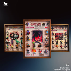 Premium Display Case for LEGO® Minifigures