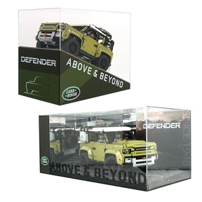 【Premium】LEGO® Land Rover Defender Acrylic Display Case