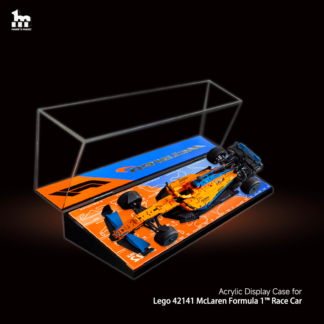 Designer Edition】LEGO® Technic McLaren F1 42141 Acrylic Display Case