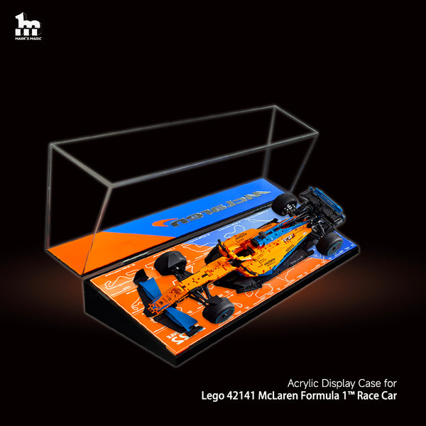 Designer Edition】LEGO® Technic McLaren F1 42141 Acrylic Display Case