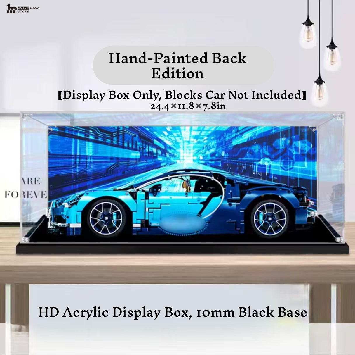 LEGO® Technic™ Supercar Acrylic Display Box