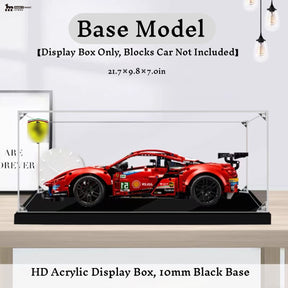 LEGO® Technic™ Supercar Acrylic Display Box