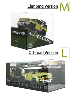 【Premium】LEGO® Land Rover Defender Acrylic Display Case