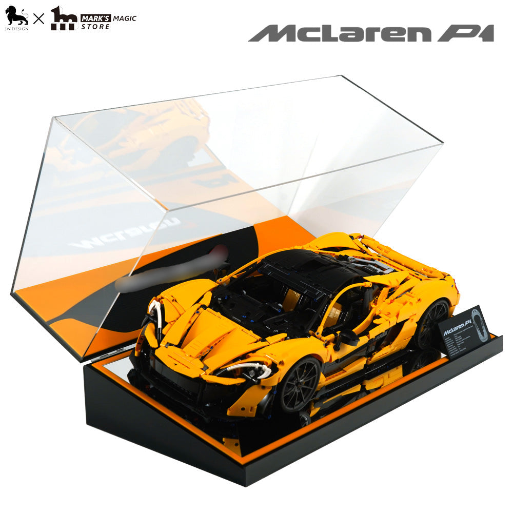 【J.woo Design】LEGO® McLaren P1 Acrylic Display Case