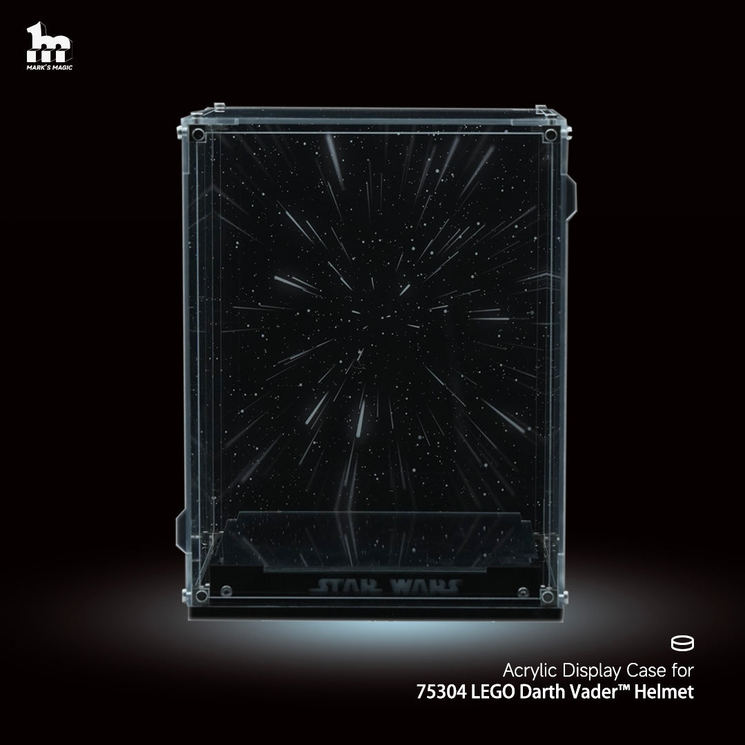 Display Acrylic Case for LEGO® Star Wars Helmet