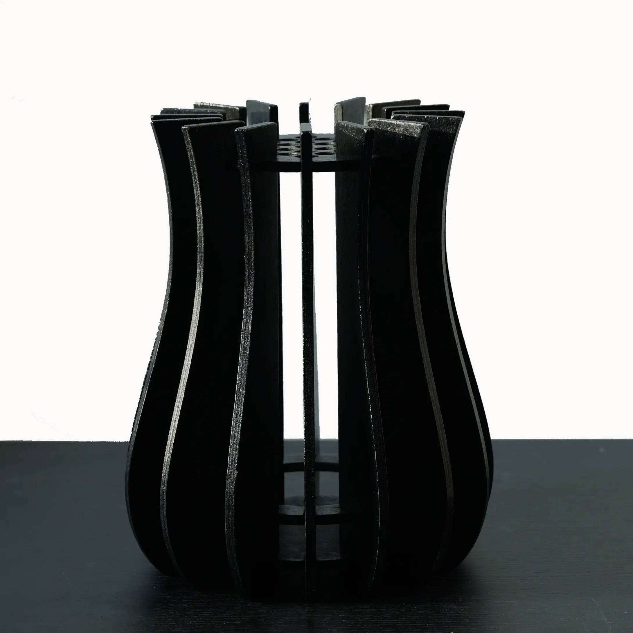 DISPLAY WOOD PUZZLE VASE FOR LEGO® FLOWERS