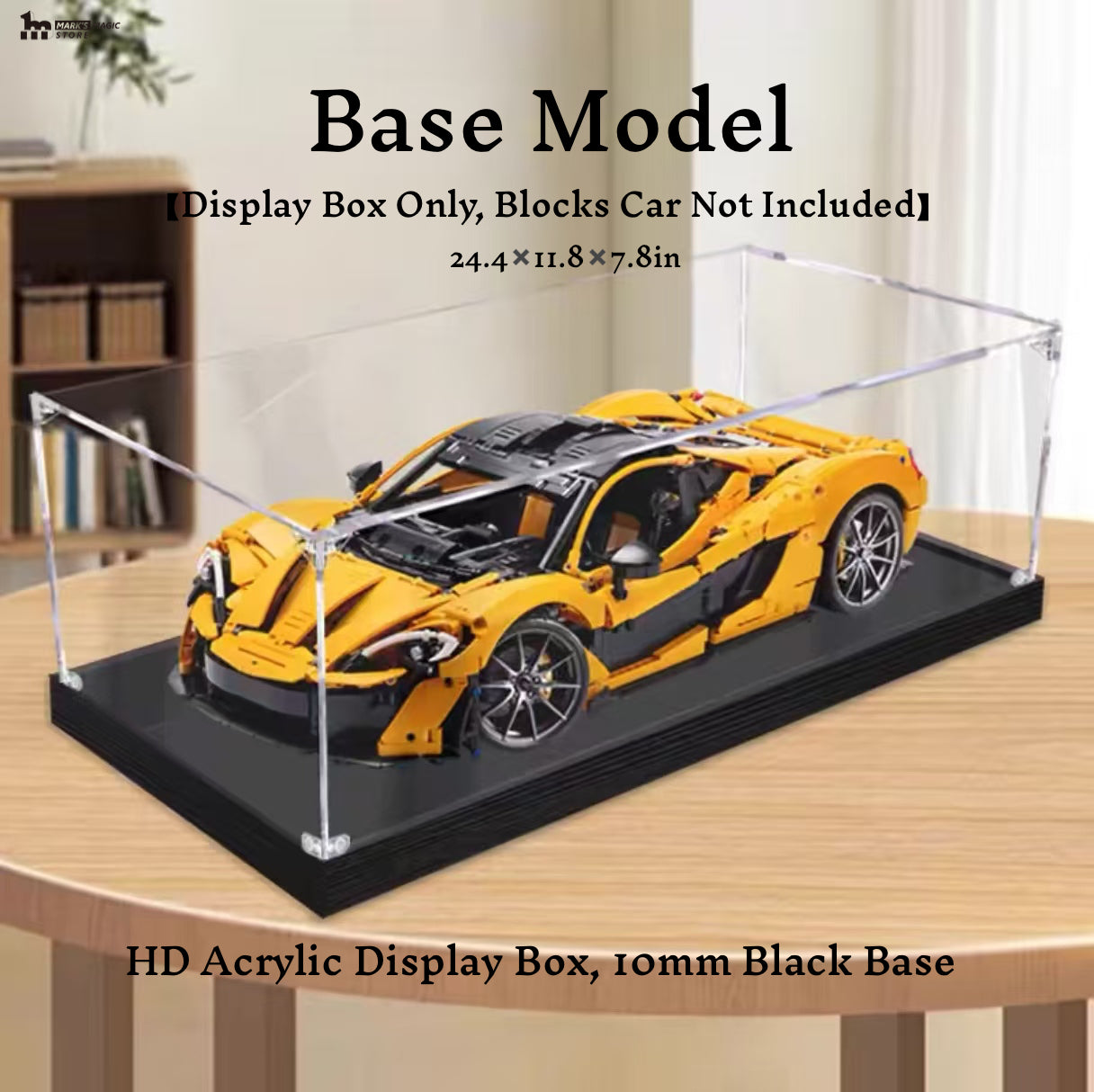 LEGO® Technic™ Supercar Acrylic Display Box