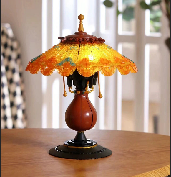 ZHEGAO™ Retro Table Lamp Building Blocks, Art Decoration Model ZHEGAO™ Retro Table Lamp Building Blocks, Art Decoration Model