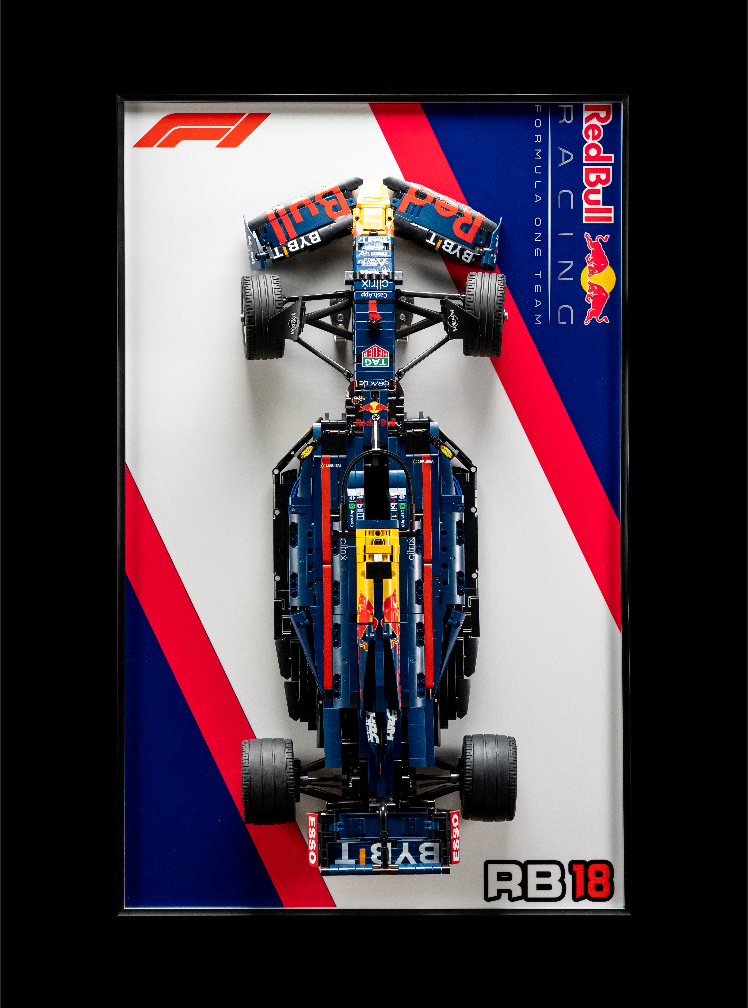 Red Bull Racing RB18 1:8 scale （2610 pieces)