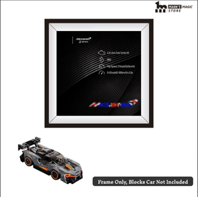 LEGO® Speed Supercar Display case