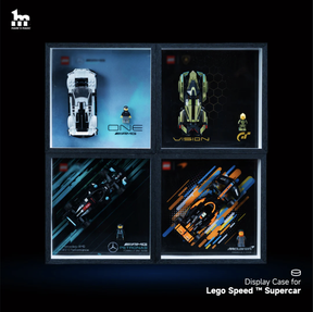 LEGO® Speed Supercar Display case