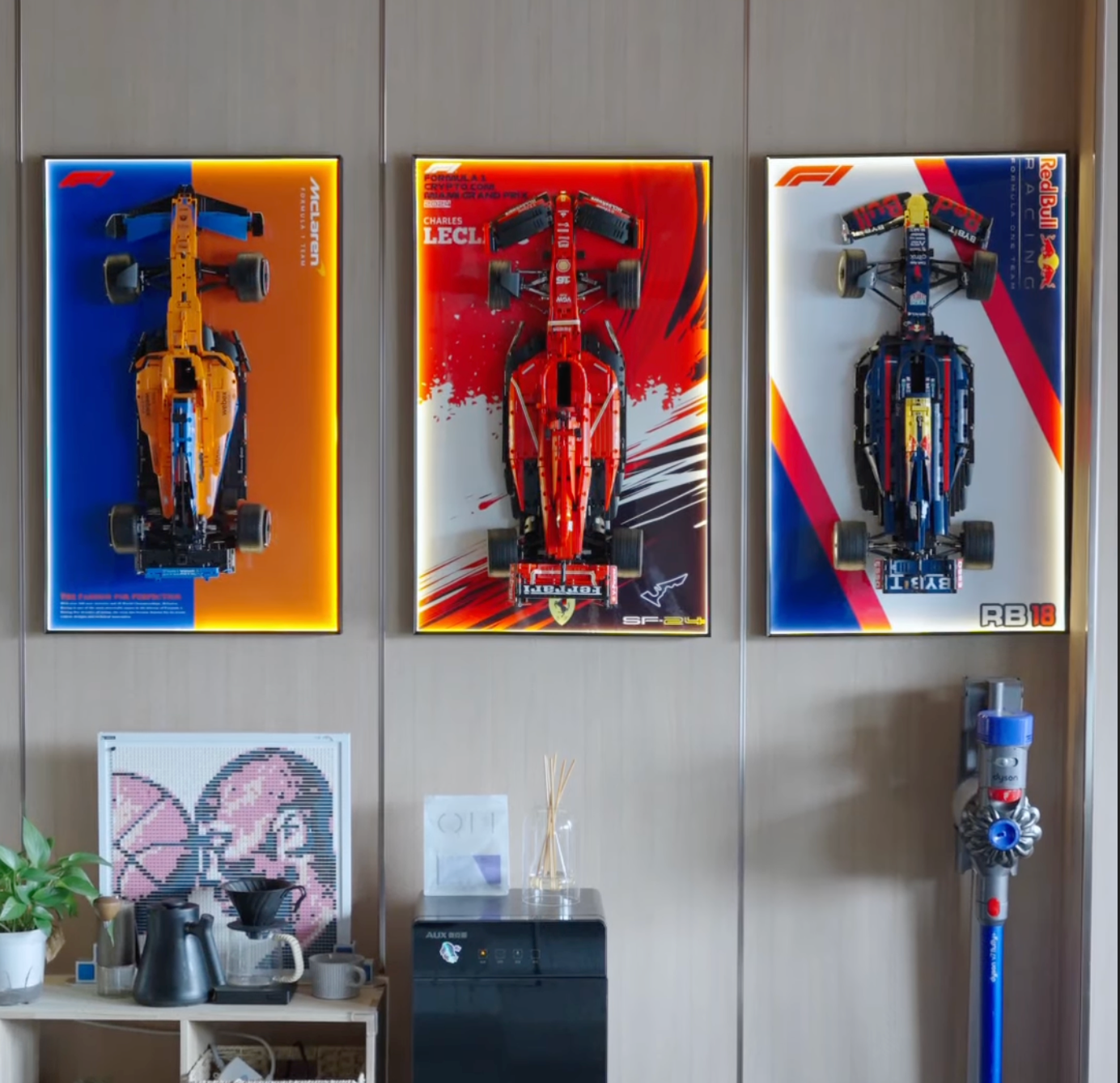 Mark's magic Wall Display Frame for Ferrari F1 SF-24