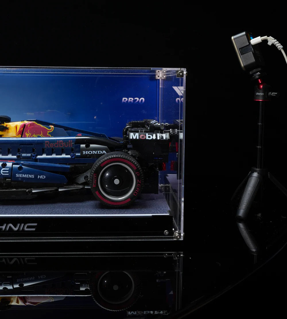 LEGO® F1  RB20 display acrylic case