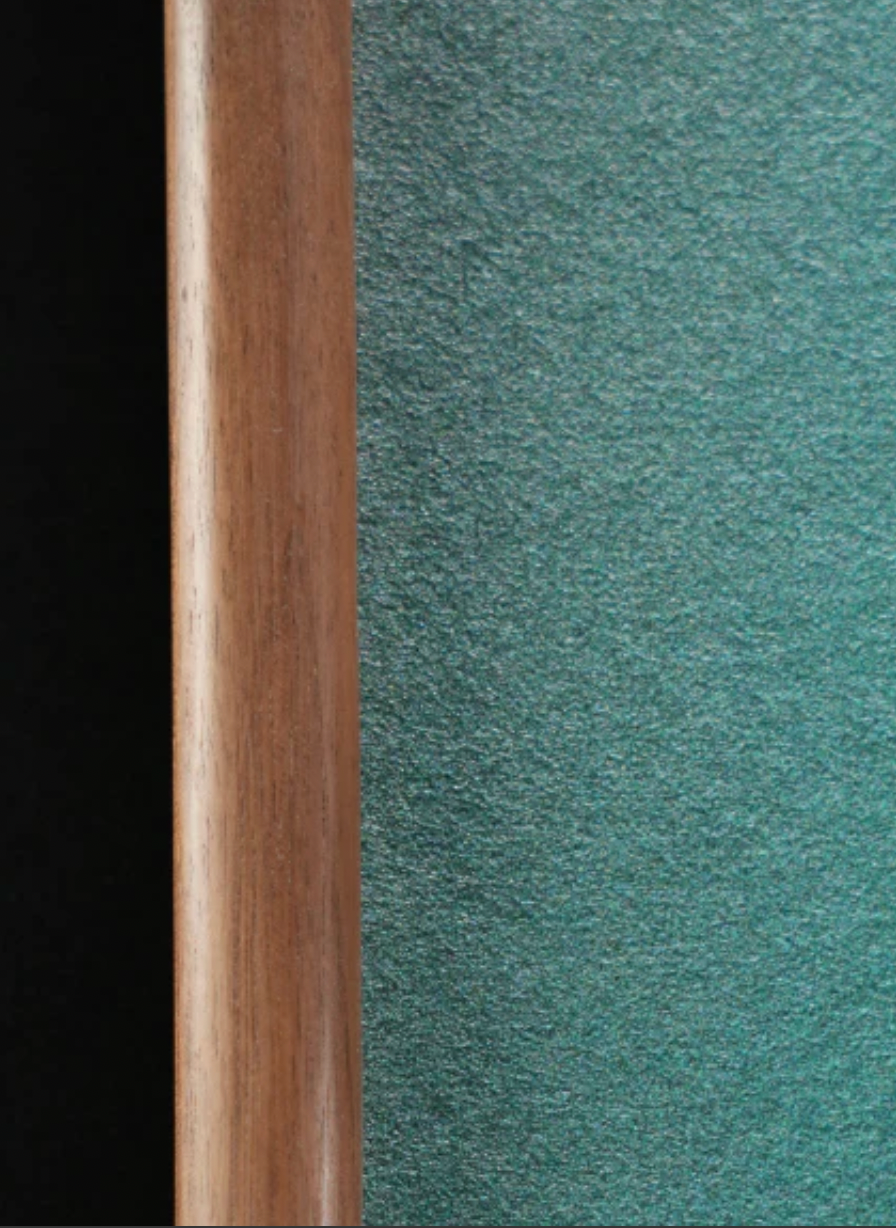 Premium LEGO® Technic™ Display Frame Handcrafted Black Walnut Wood