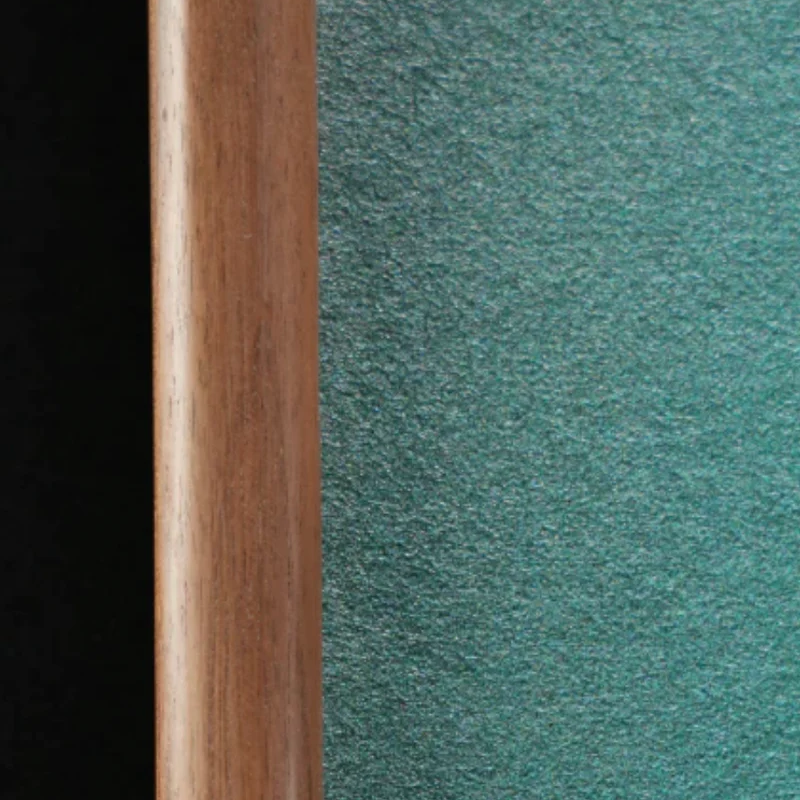 Premium LEGO® Technic™ Display Frame Handcrafted Black Walnut Wood.