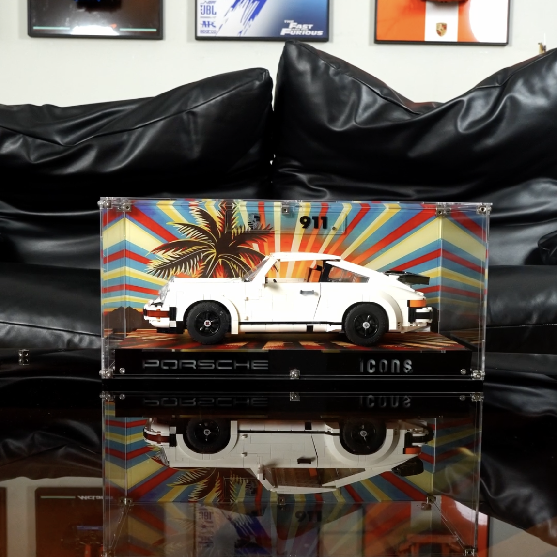 LEGO® ICONS 10295  Porsche 911 Ultra Acrylic Display Case