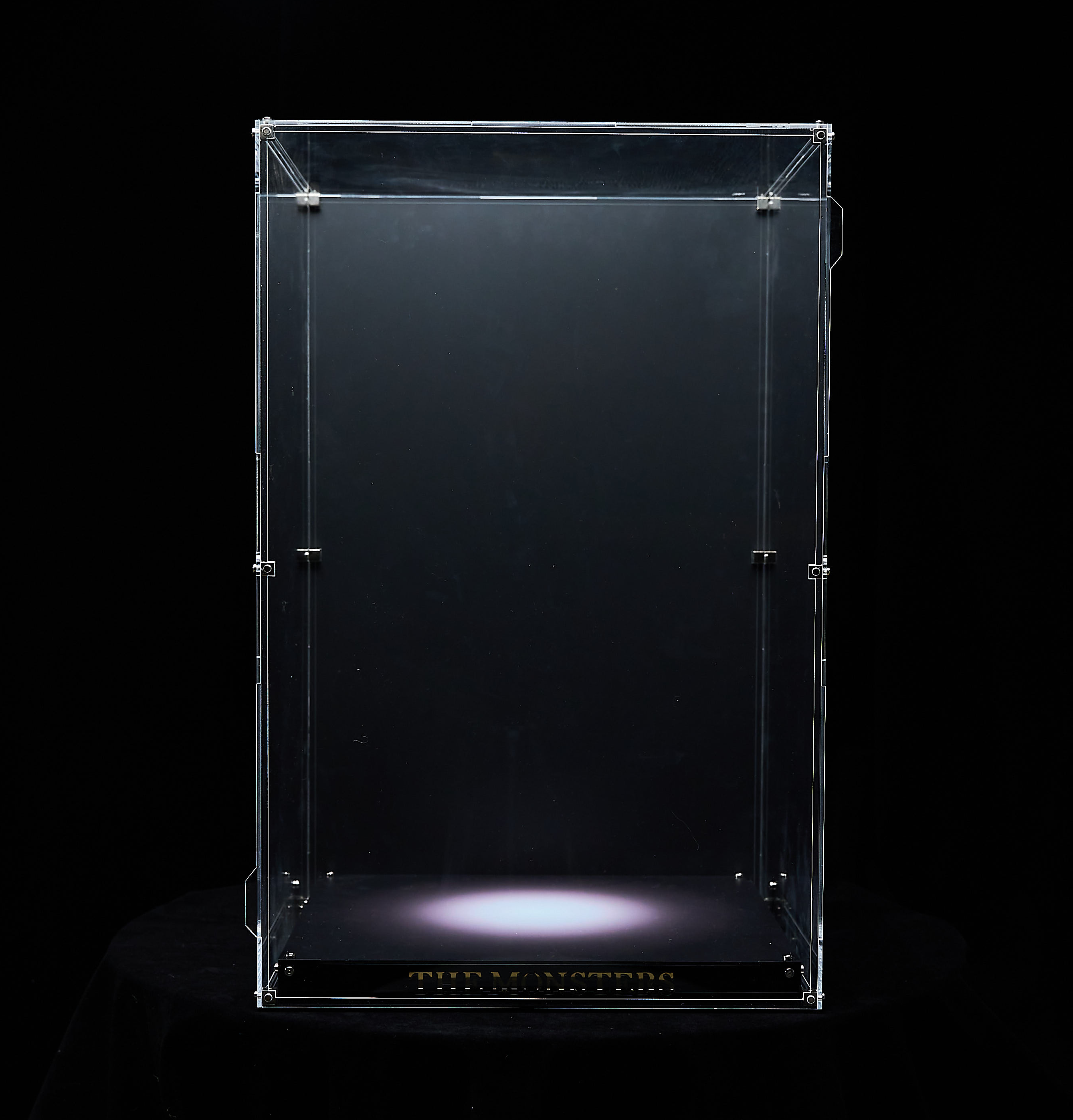 【Preorder 10 days】L-Size Ultra Acrylic Display Case for POPMART Labubu Zimomo