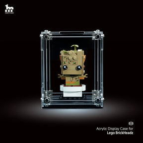 Display acrylic case for LEGO® BrickHeadz