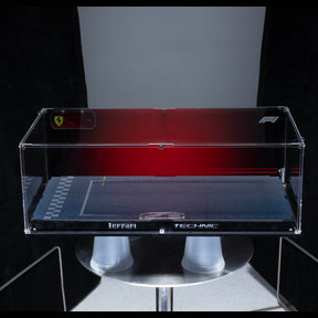 【PREMIUM】Display Case For LEGO® Ferrari F1 SF-24 42207 Ultra-high Translucent Acrylic