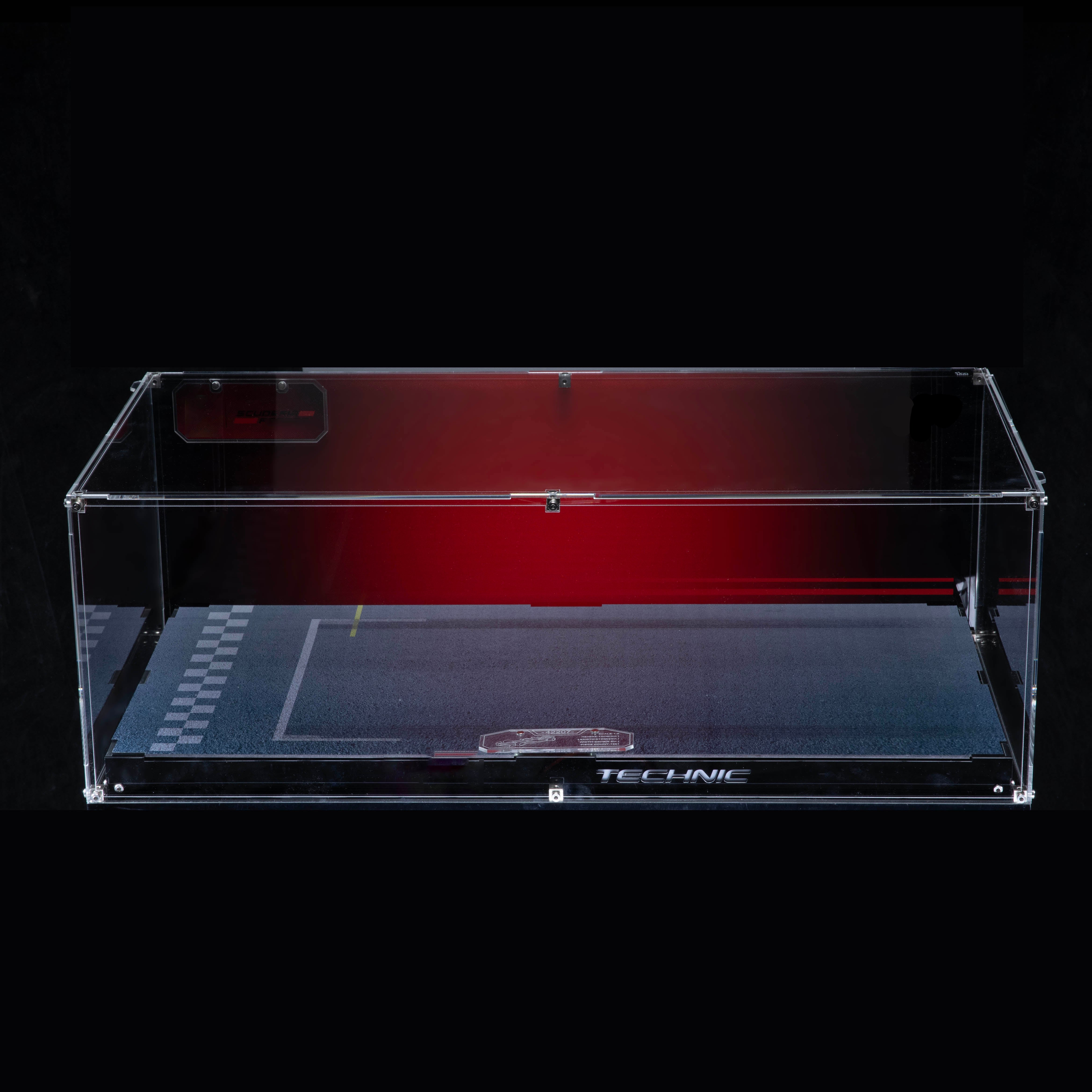 PREMIUM】Display Case For LEGO® Ferrari F1 SF-24 42207 Ultra-high Tran