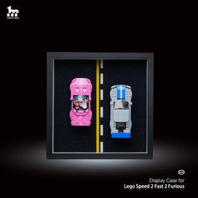 Display Case for LEGO® Speed 2 Fast & Furious Set