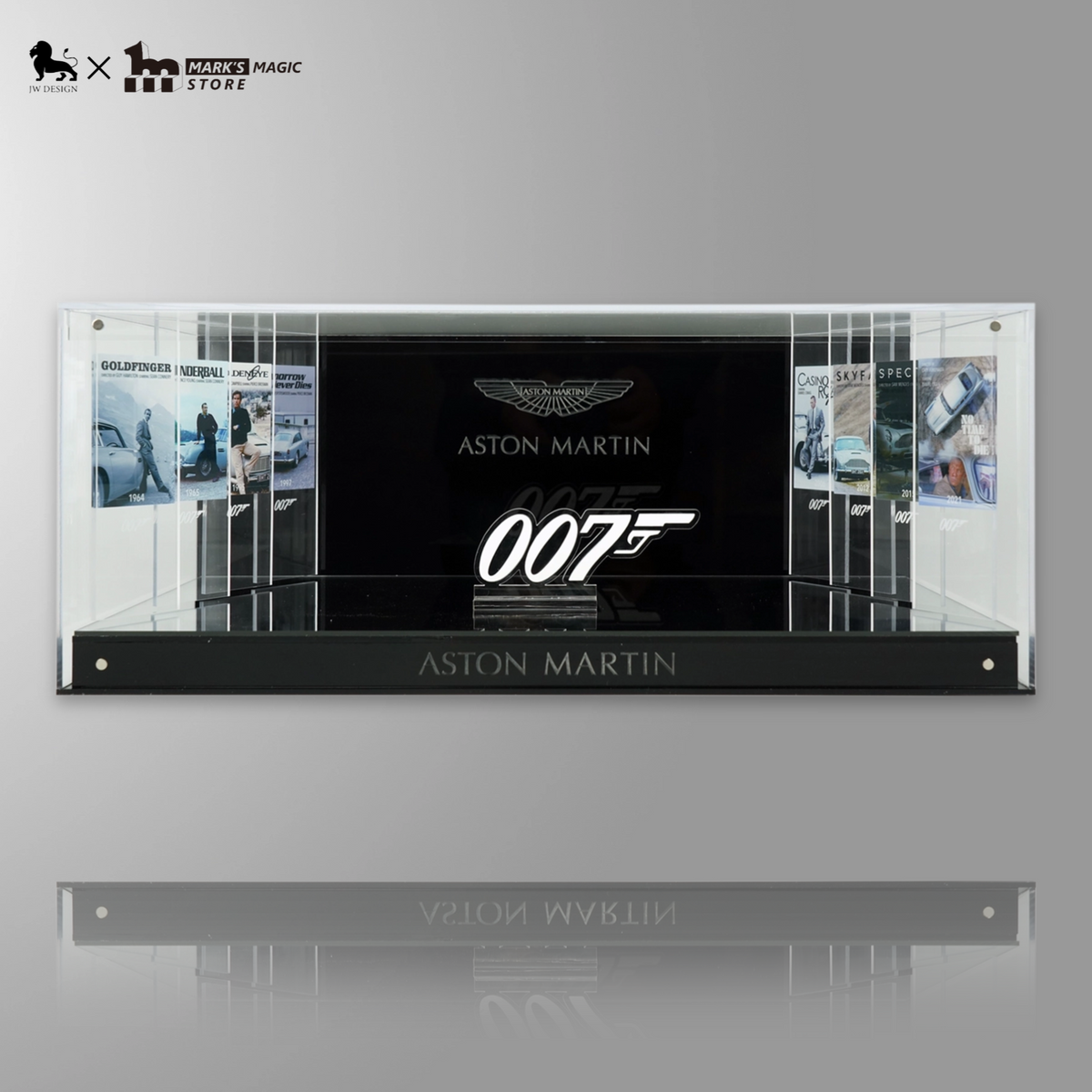 【Premium】LEGO® 10262 Aston Martin DB5 Acrylic Display Case