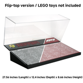 LEGO® Ferrari F1 SF-24 Acrylic Display Case