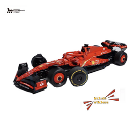 Ferrari F1-SF24 1:8 scale (3365 pieces)