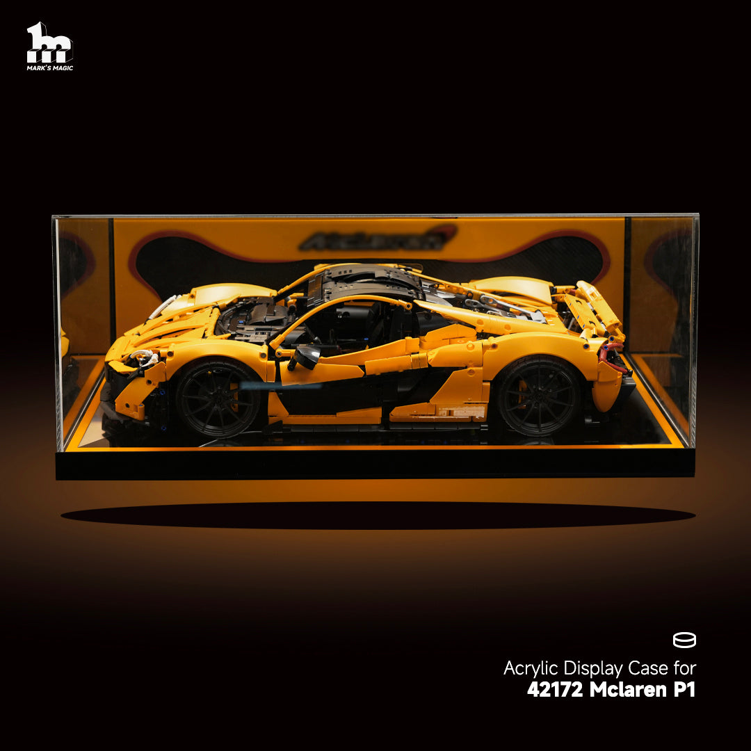 【J.woo Design】LEGO® McLaren P1 Acrylic Display Case