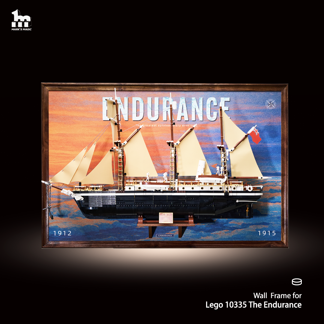 LEGO® Display Frame for Lego icons 10335 The Endurance