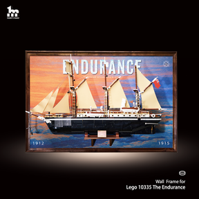 LEGO® Display Frame for Lego icons 10335 The Endurance