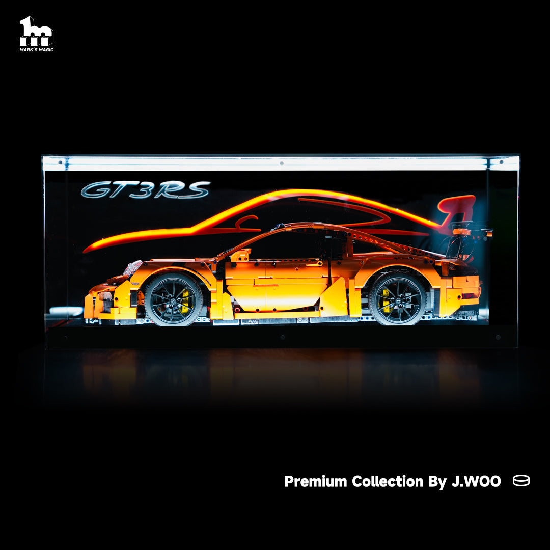 Designer Edition】LEGO® Technic Supercar Acrylic Display Case.
