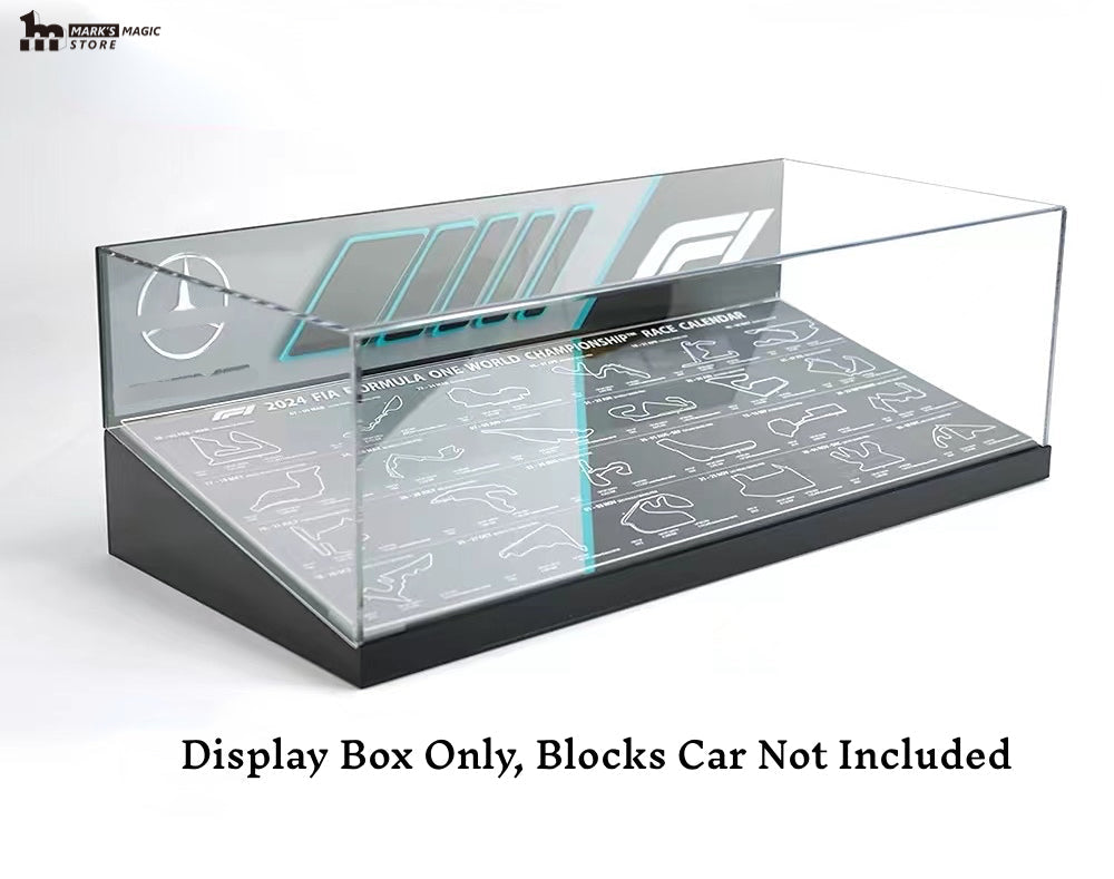 【J.woo Design】LEGO® Mercedes F1 Acrylic Display Case