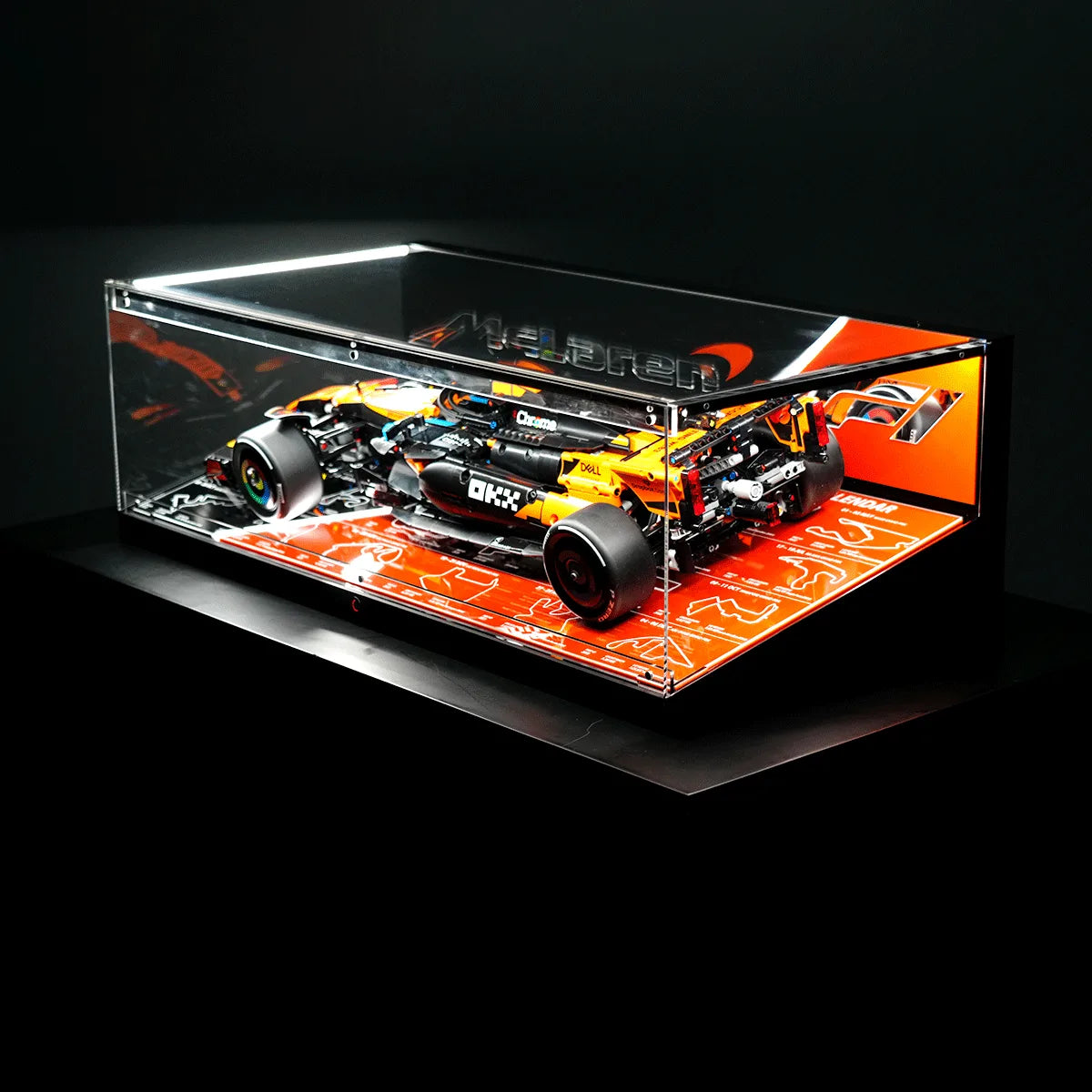 【Designer Edition】 LEGO®  Technic™ 42228 McLaren MCL39 F1® Car  Acrylic Display Case