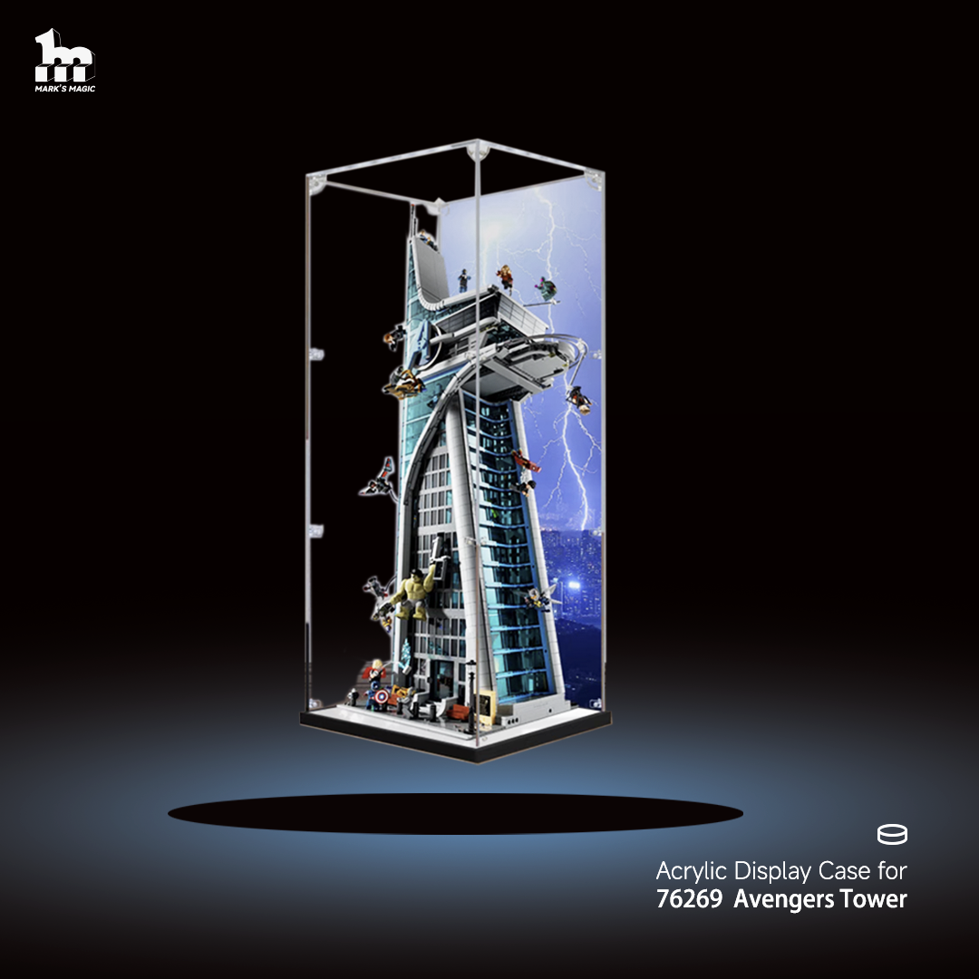 LEGO® 76269 Avengers Tower Acrylic Display Case