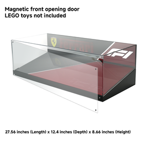 LEGO® Ferrari F1 SF-24 Magnetic Acrylic Display Case